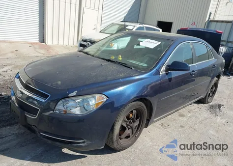 2010 Chevrolet Malibu Lt from USA, damaged, VIN 1G1ZC5EB0A4155950